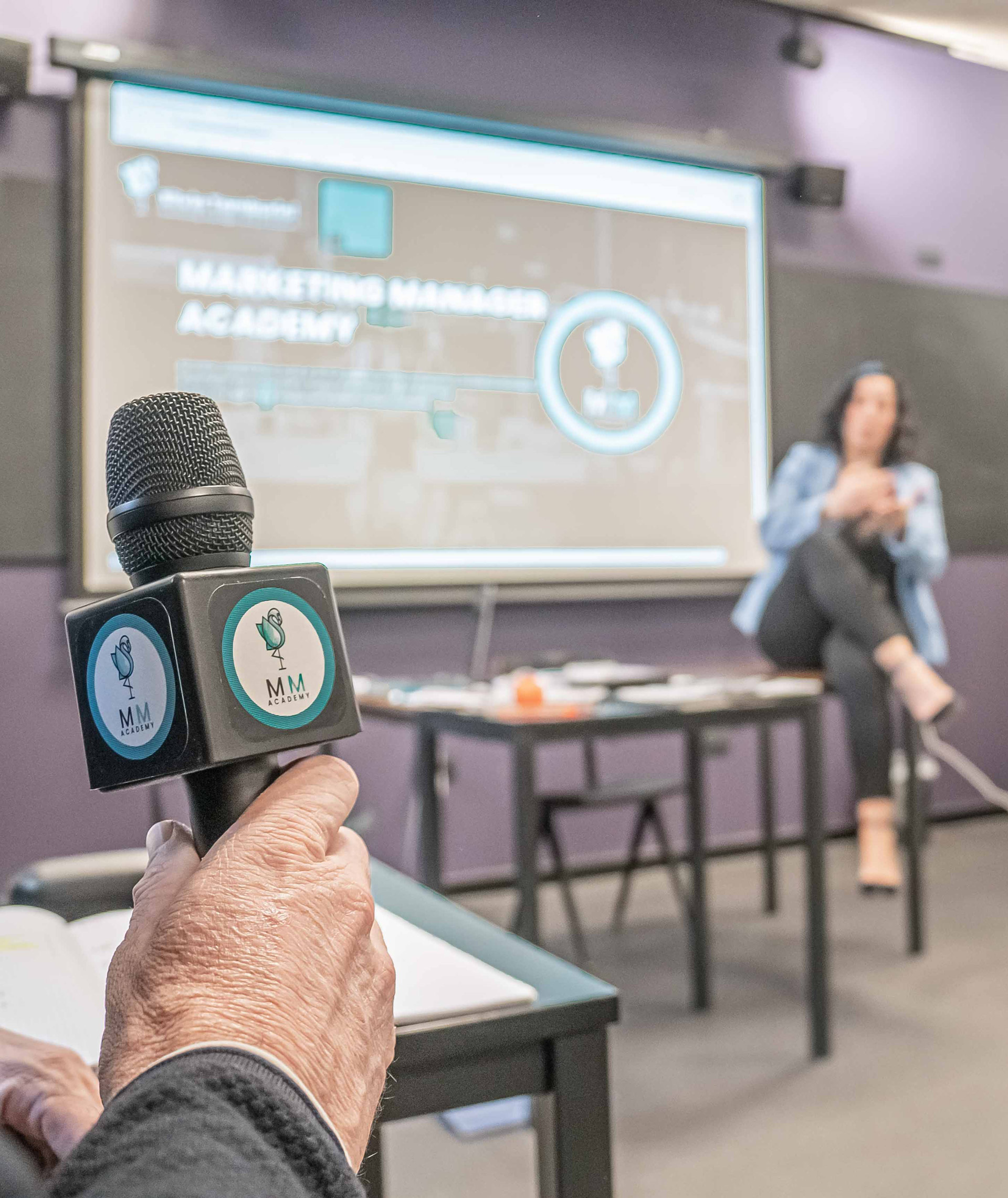 Un momento del Marketing Manager Academy 2024